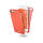 Etui Color Feel Cover do iPhone 6/6S czerwone - 1450253 - zdjęcie
